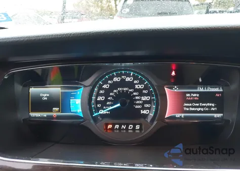 2015 Ford Taurus Limited из США, поврежденный, VIN 1FAHP2F87FG150037